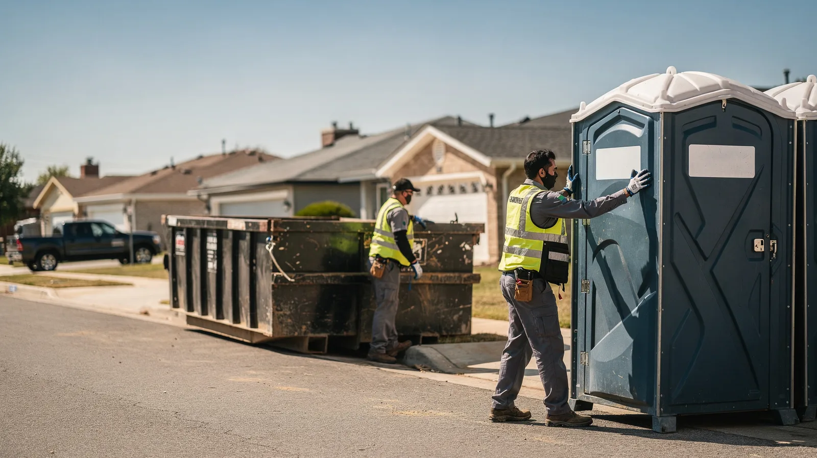 Porta Potty Rental in Pittsville, MD near me